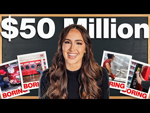 How She Made $50M Buying Boring Businesses | Codie Sanchez