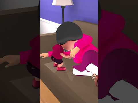Scary Little Prankster: When Baby Outshines the Notorious Mother