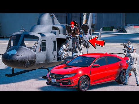 Enfrentando a los Militares para Salvarlo a Barba Roja | GTA 5 Roleplay