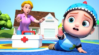 Jugar de Manera Segura | Jugar en Casa | Gobooboo en Español - Canciones Infantiles