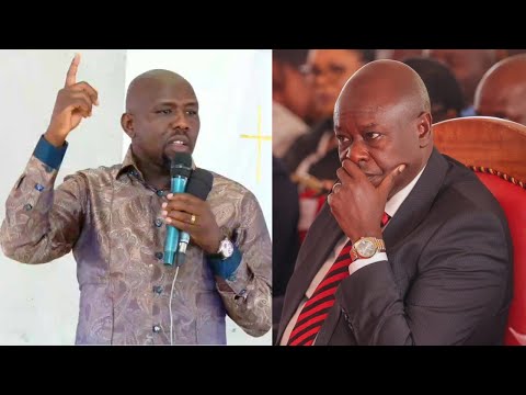 "YOU ARE THE STUPIDEST DP I HAVE EVER SEEN!" ANGRY MURKOMEN HITS BACK AT GACHAGUA OVER RUTO ATTACK