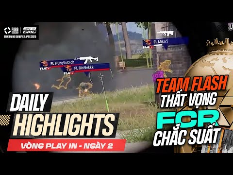 🏆 Những highlight đáng chú ý tại Ngày 2 - Vòng Play-In của Vòng loại EWC khu vực APAC.