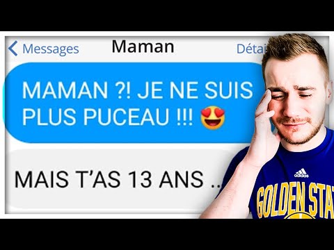 LES PIRES SMS DES MAMANS !