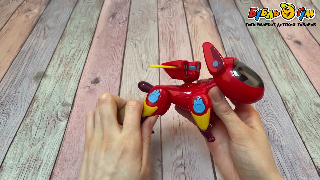 Питомец-трансформер 2в1 Petronix Паппи Макс-Мод - видео