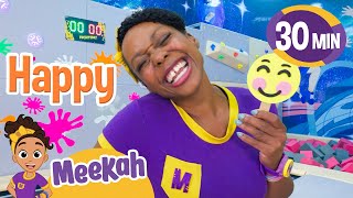 Meekah Learns About Feelings! ❤️ Puppet Fun for Toddlers | Guess What We Found | Fun Facts for Kids