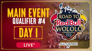 Road to Wololo: Londinium | Main Event Qualifier #4 | Day 1