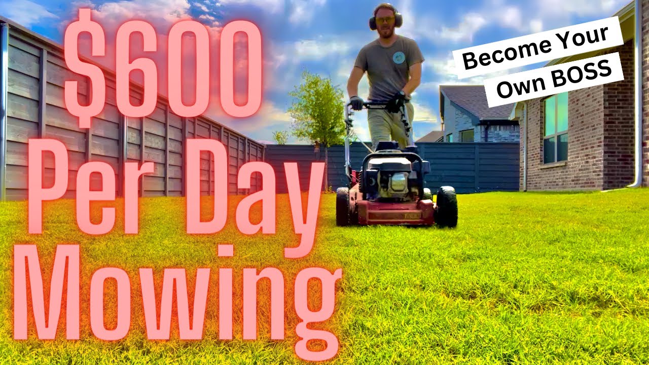 How to Start a Small Lawn Care Business