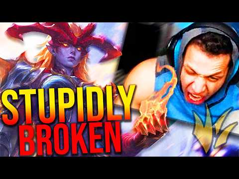 NEW SHYVANA IS GIGA BROKEN