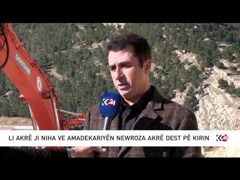 LI AKRÊ JI NIHA VE AMADEKARIYÊN NEWROZÊ DESTPÊ KIRIN