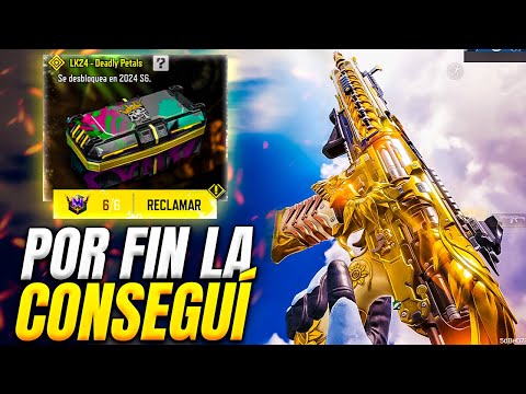 POR FIN!! CONSEGUÍ la SKIN LEGENDARIA GRATIS de la CAJA LST en COD MOBILE MODO RANK | Lobo Jz