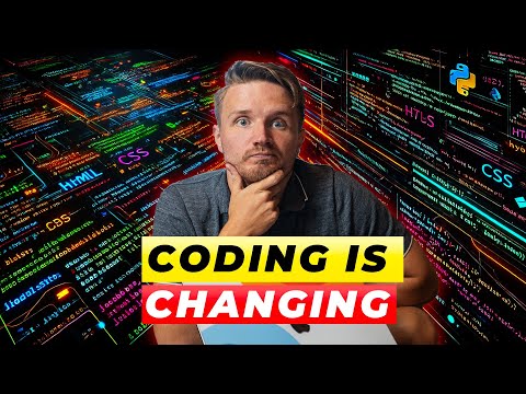 Coding Is Changing...How to GET AHEAD in 2025 (must-know)