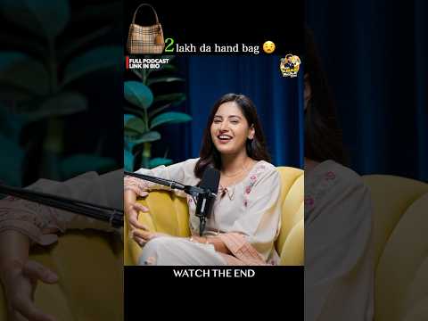 2 Lakh da handbag leya Baani sandhu ne #podcast #amanaujla #funny