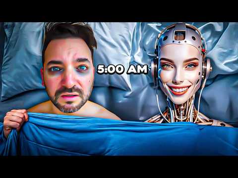 PASO UN DIA COMPLETO CON  LA INTELIGENCIA ARTIFICIAL 😱🤖 - FINAL INESPERADO