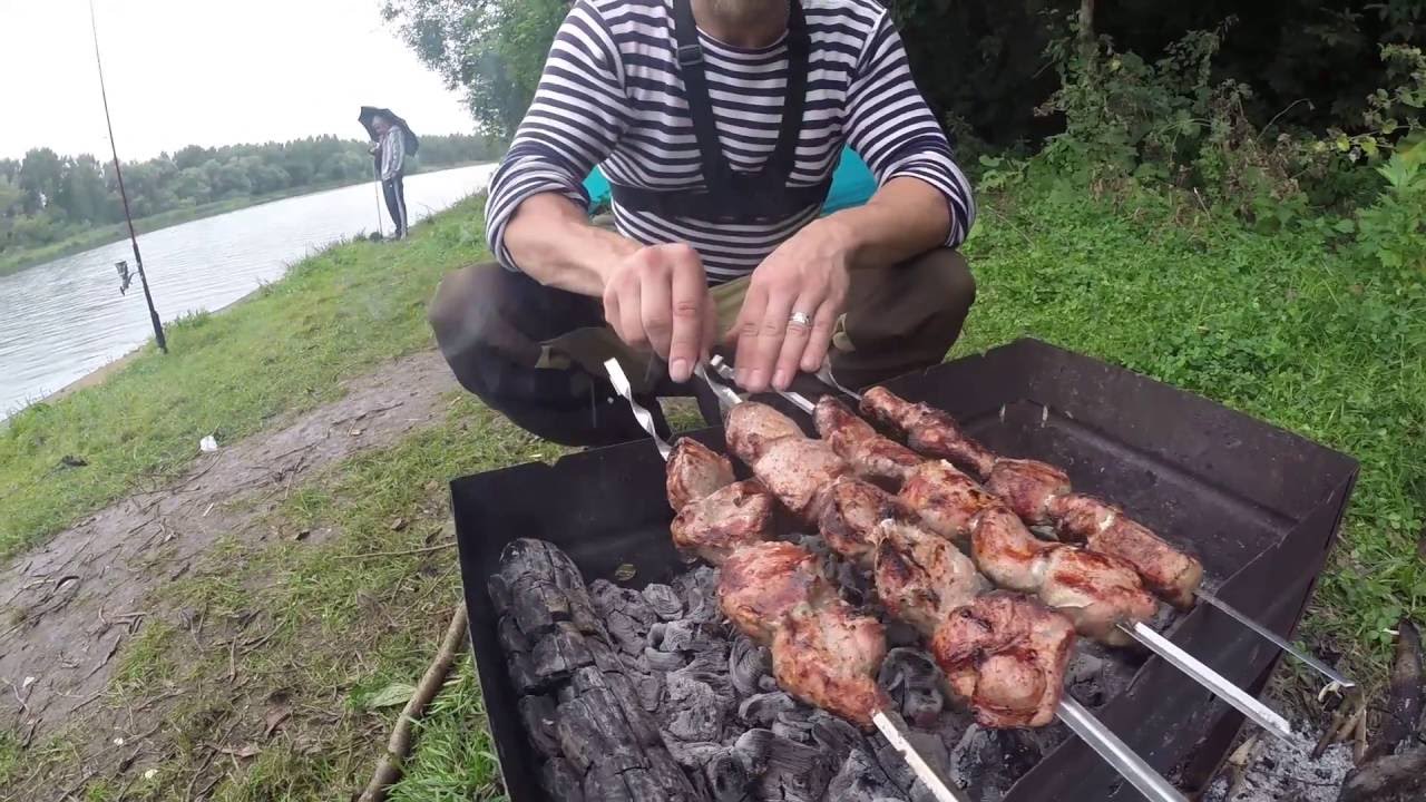 Рыбалка с ночевкои. Вот это мы попали или не фартит.