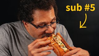 Eating as Many Footlong Meatball Subs as Possible