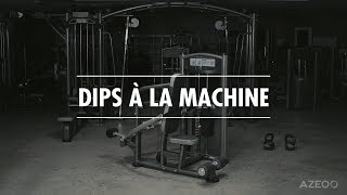 Machine à dips