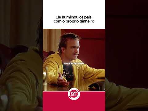 Ele humilhou os pais com o próprio dinheiro