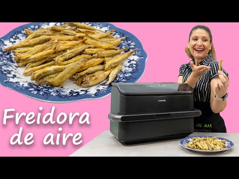 Boquerones Fritos PERFECTOS en Freidora de Aire