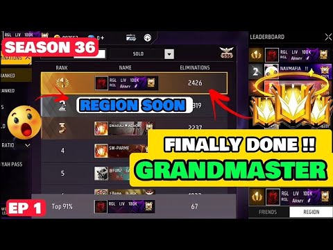 Unbelievable: My Journey from Gold to Grandmaster! 🥶