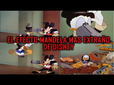 El EFECTO MANDELA Mas Extraño de DISNEY