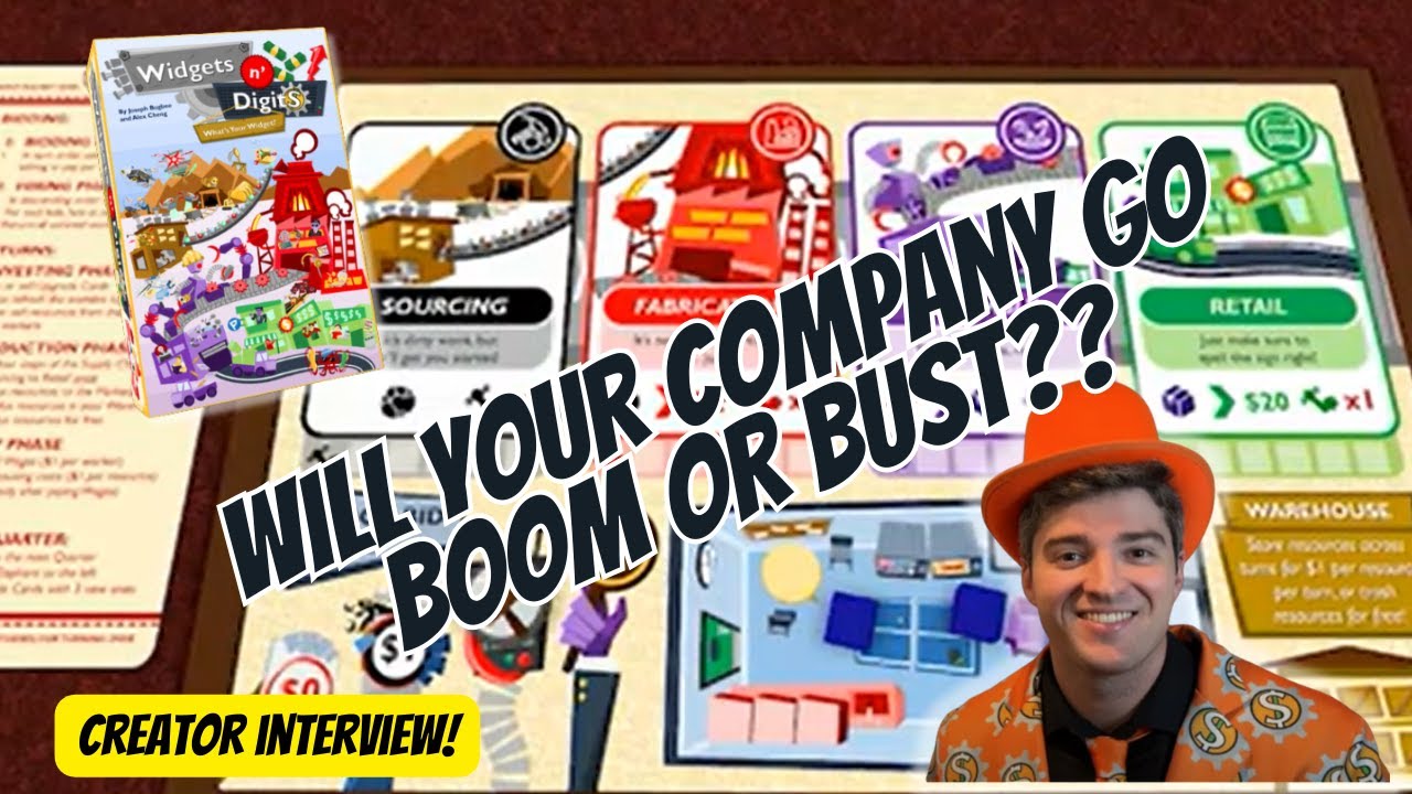 Become a CEO in this #boardgame and work your way to the top!