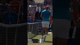 Rafa Nadal On Grass Is So Underrated! 🤩