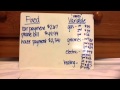 Distinguishing Fixed and Variable Expenses