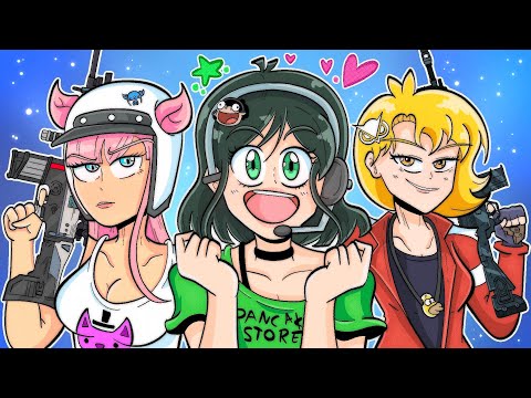 I GOT WILDCAT AND VANOSS INTO ANIME! - Strinova