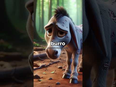 O burro #fábula #historia #reflexão