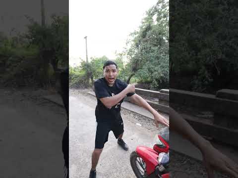 Larin Junior y un tanque de gas