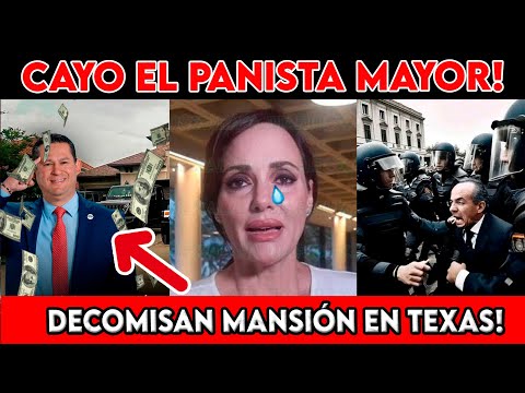 LILLY SE VA DE N4LGAS! DECOMISAN TESORO MILLONARIO A PANISTA, DESCUBREN MANSIÓN EN TEXAS