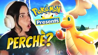 LA MEGAEVOLUZIONE PIÙ BRUTTA DI SEMPRE - Pokémon Presents REACTION