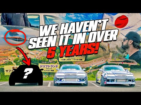 Reunited with our Abandoned Drift Car