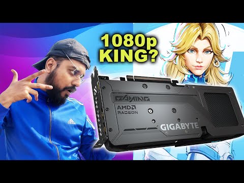 BUDGET GAMERS have CHOICE now.  Feat GIGABYTE AMD Radeon RX 9060 XT GAMING OC 8G
