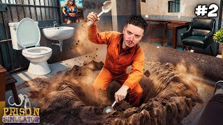 PRISON ESCAPE #2 | الخطة محكومة 💪🏼👷‍♂️