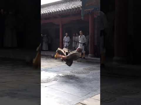 Kung Fu Monk Performing ｜Shaolin Kung Fu