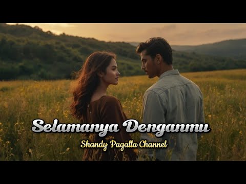 Selamanya Denganmu – Lagu Cinta Viral 2025 (Official Lyric Video | Slow Rock Melayu Romantis)