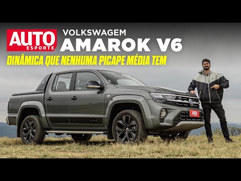 VOLKSWAGEN AMAROK 2025: ainda vale pagar R$ 350 MIL na picape?