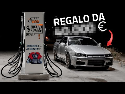 REGALA AL FIGLIO UNA SKYLINE R34!!! MOTORE FORGIATO NUOVO!