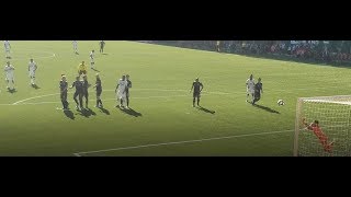 Sebastian Blanco Free Kick Golazo!!!
