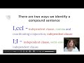 Exploring Compound and Complex Sentences