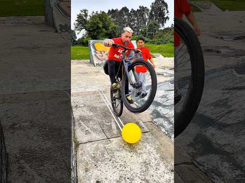 Bike challenge #shorts #bike