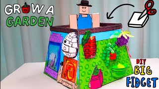 DIY🌶GROW A GARDEN BIG FIDGET BOARD ASMR 로블록스 그로우 어 가든 빅 피드젯보드 ASMR 
