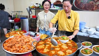 Ngưỡng mộ nữ cử nhân đại học từ nợ nần đến thành công mở ba quán bún riêu, có ngày bán hơn 1.200 tô