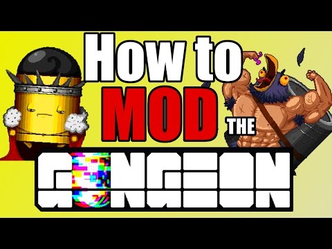 mods for enter the gungeon