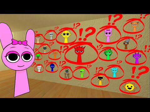 Sprunki Pinky wants me to bring her All Babies Sprunki Families in Gmod