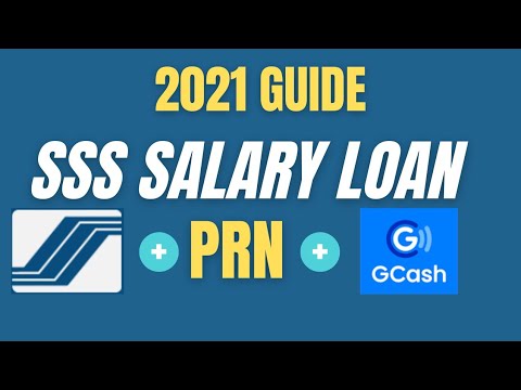 SSS Salary Loan Renewal PRN Payment Online with Gcash