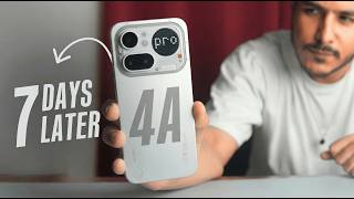 Nothing Phone 4a Pro - The Real Truth After 1 Week !