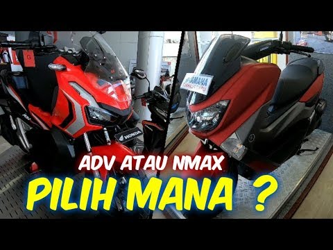 12 Alasan Kenapa Lebih Memilih Honda ADV 150 Daripada Yamaha Nmax 155
