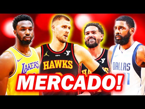EXPLOTA EL MERCADO! PORZINGIS TRASPASADO, WIGGINS A LAKERS?